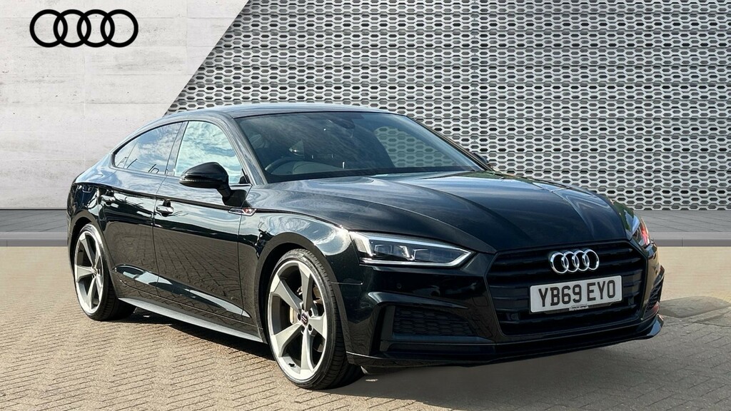 Audi A5 A5 40 Tdi Black Edition S Tronic Black