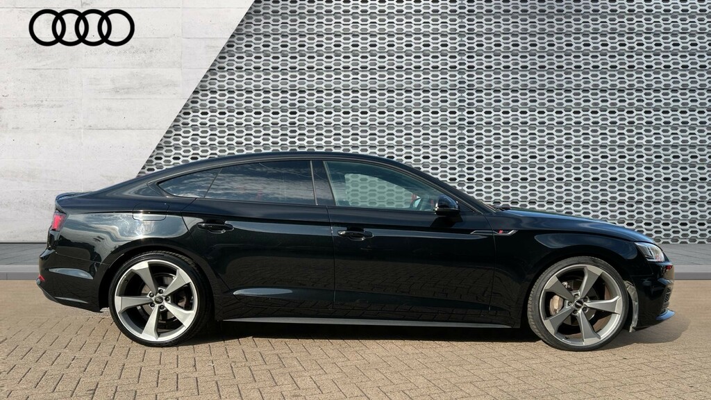 Audi A5 A5 40 Tdi Black Edition S Tronic Black #4