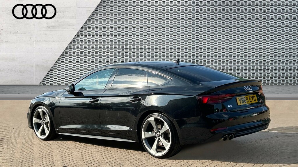 Audi A5 A5 40 Tdi Black Edition S Tronic Black #3