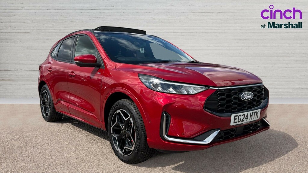 Ford Kuga Kuga 2.5 Phev St-line X Cvt EG24HTK Purple