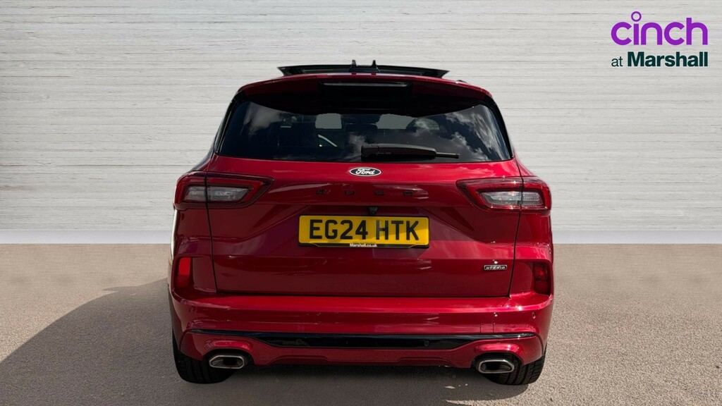 Ford Kuga Kuga 2.5 Phev St-line X Cvt EG24HTK Purple #4