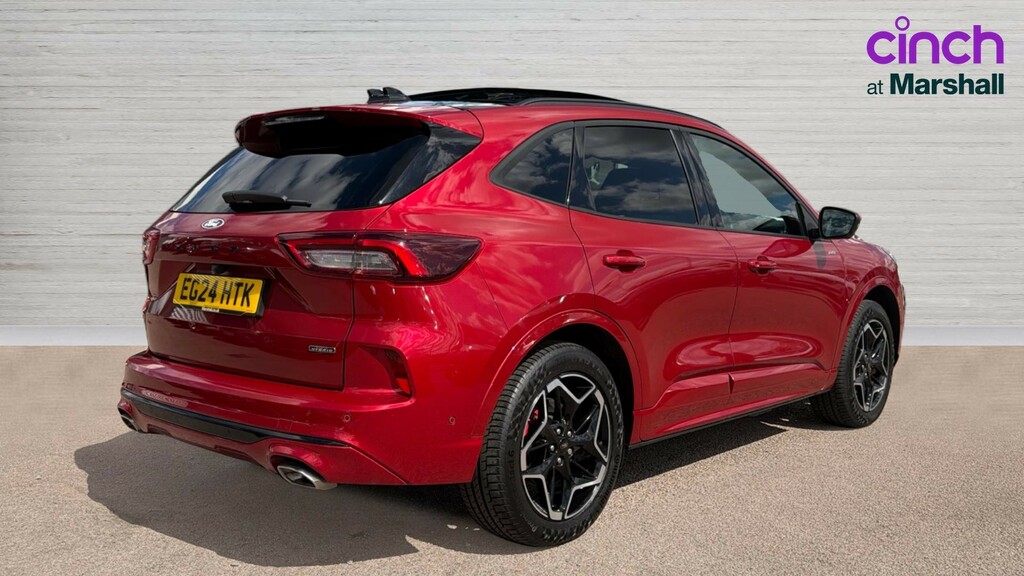 Ford Kuga Kuga 2.5 Phev St-line X Cvt EG24HTK Purple #3