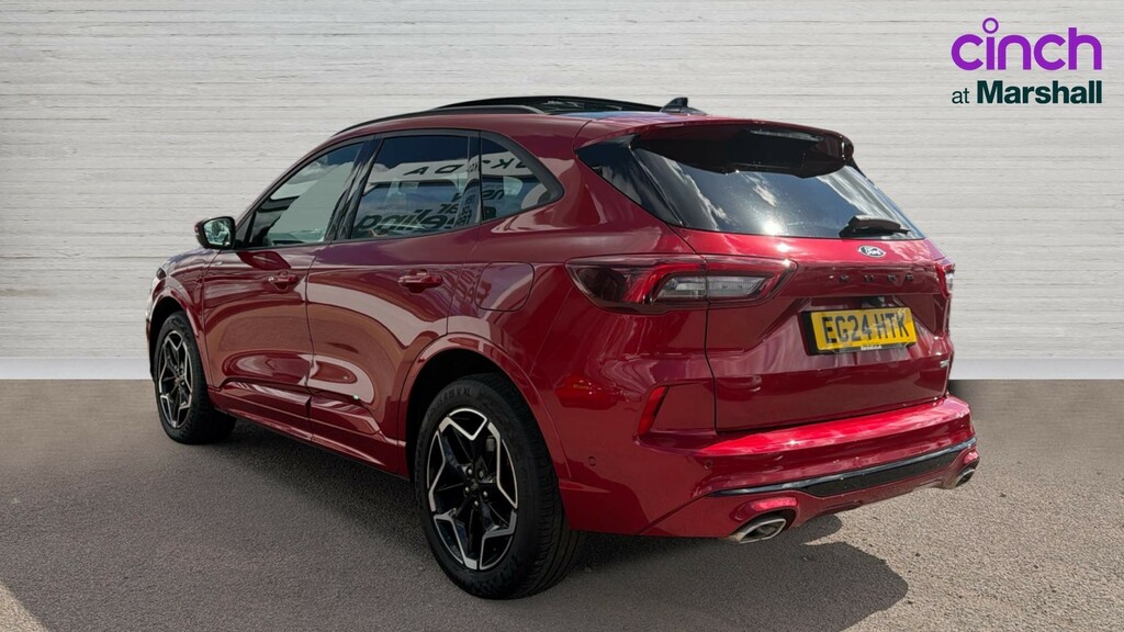 Ford Kuga Kuga 2.5 Phev St-line X Cvt EG24HTK Purple #5