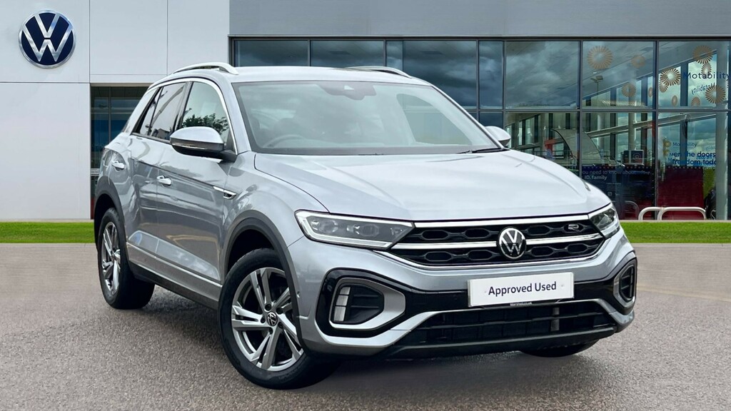 Volkswagen T-Roc T-roc 1.5 Tsi R-line Silver