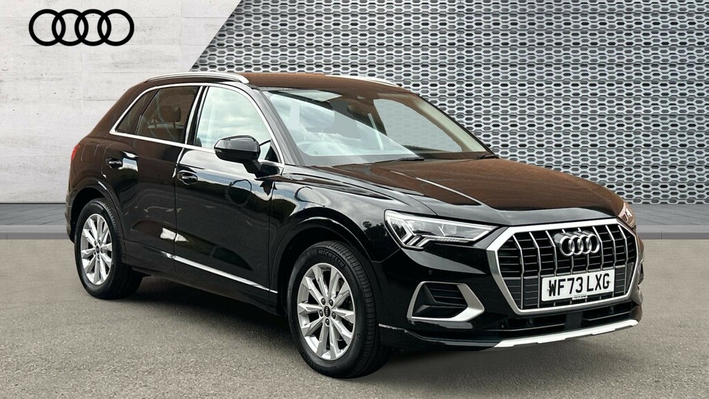 Audi Q3 Q3 35 Tfsi Sport S Tronic Black