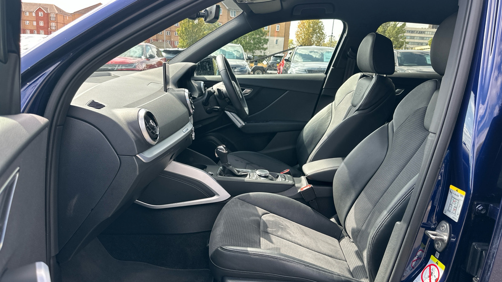 Audi Q2 Q2 Sq2 Quattro Black Edition S Tronic Tech YC23NWU Blue #3