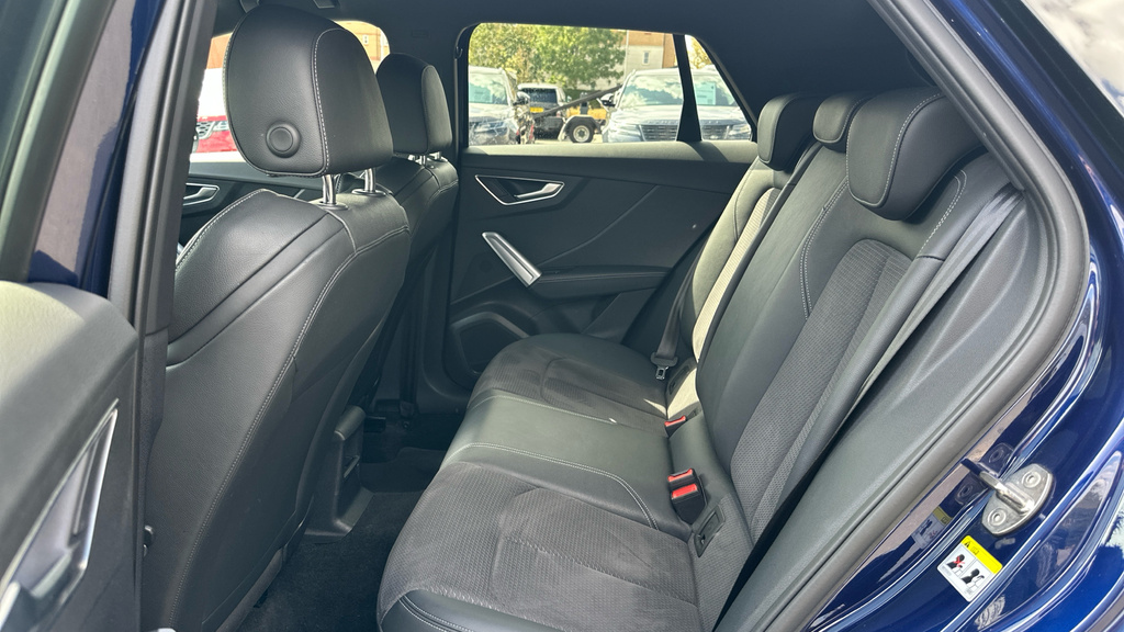 Audi Q2 Q2 Sq2 Quattro Black Edition S Tronic Tech YC23NWU Blue #4