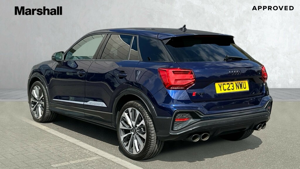 Audi Q2 Q2 Sq2 Quattro Black Edition S Tronic Tech YC23NWU Blue #2