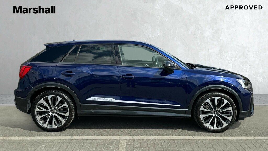 Audi Q2 Q2 Sq2 Quattro Black Edition S Tronic Tech YC23NWU Blue #5