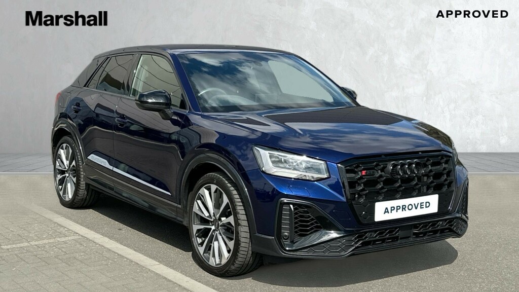 Audi Q2 Q2 Sq2 Quattro Black Edition S Tronic Tech Blue