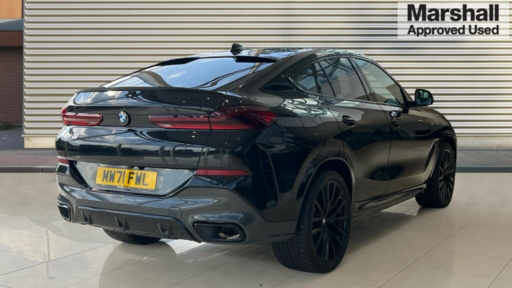 BMW X6 X6 Xdrive40d Mht M Sport Step Black #2