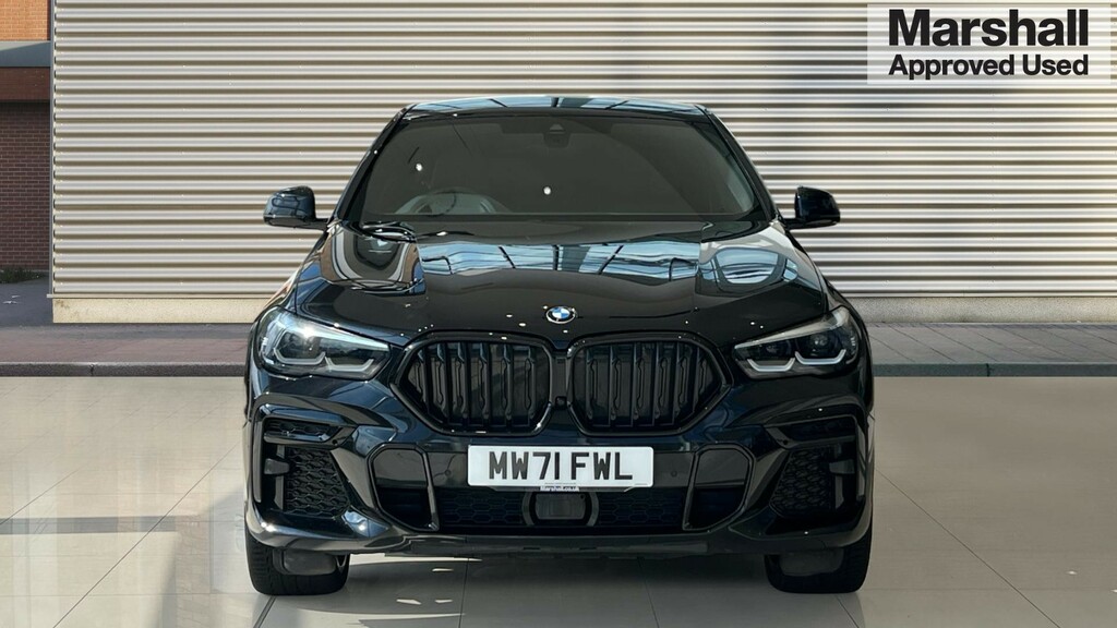 BMW X6 X6 Xdrive40d Mht M Sport Step Black #6