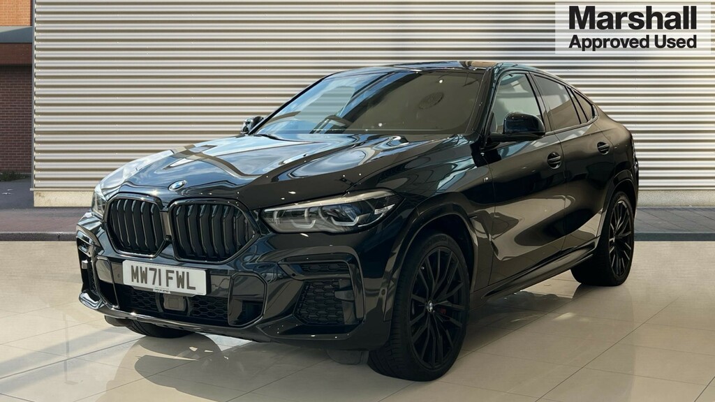 BMW X6 X6 Xdrive40d Mht M Sport Step Black #5