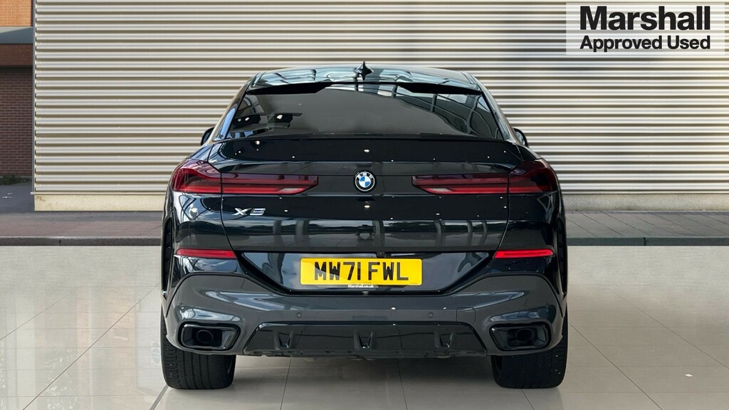 BMW X6 X6 Xdrive40d Mht M Sport Step Black #3