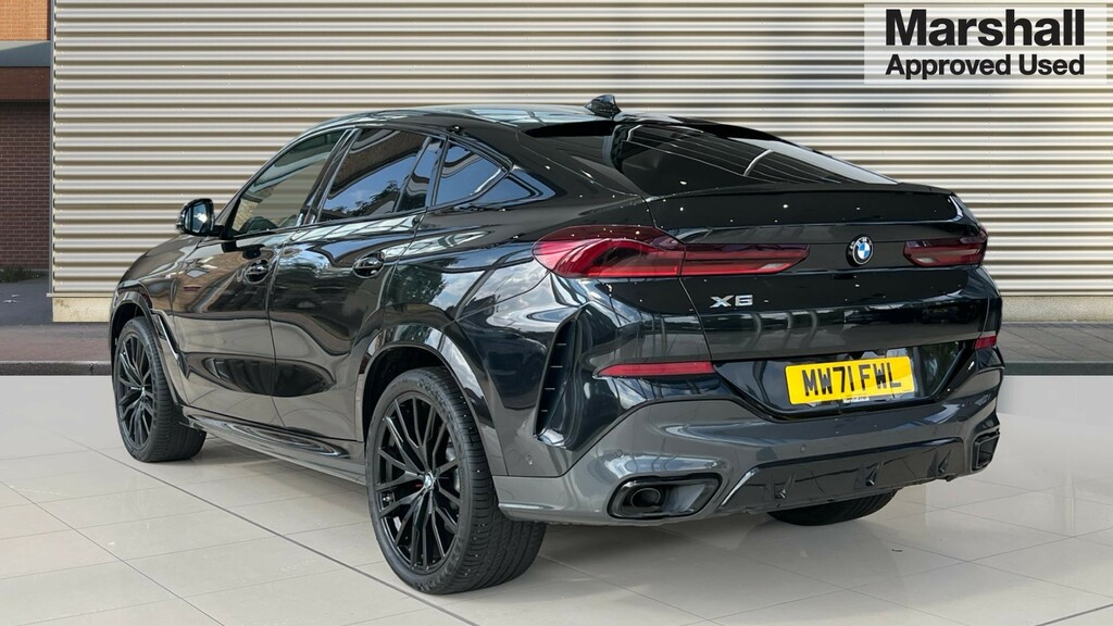BMW X6 X6 Xdrive40d Mht M Sport Step Black #4