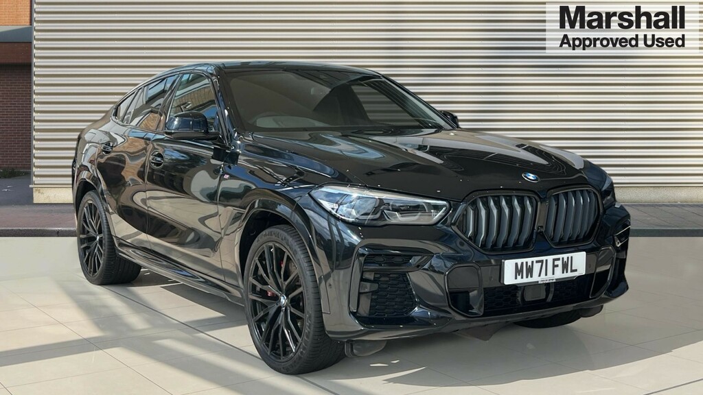 BMW X6 X6 Xdrive40d Mht M Sport Step Black