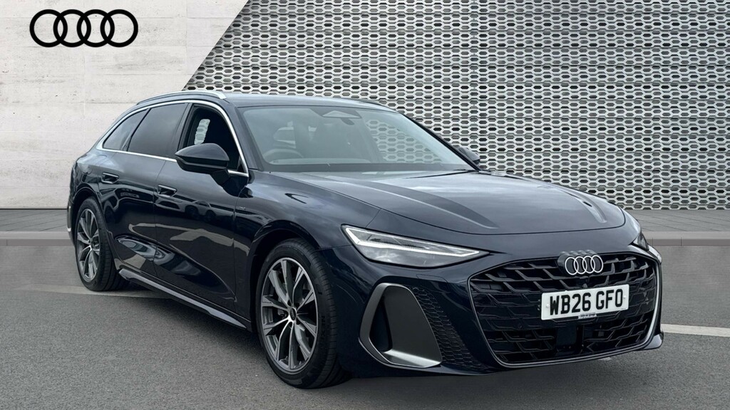 Audi A6 Avant Audi A6 Avant S Line E-hybrid Quattro 299 Ps S Tro Blue