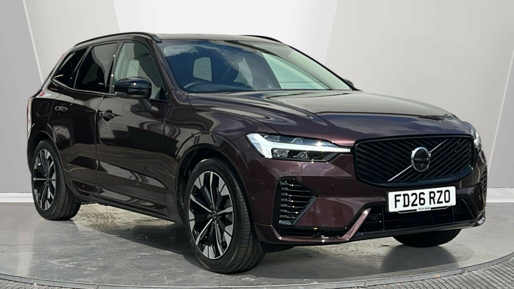 Volvo XC60 Volvo Xc60 Estate 2.0 T8 455 Phev Ultra Dark Red