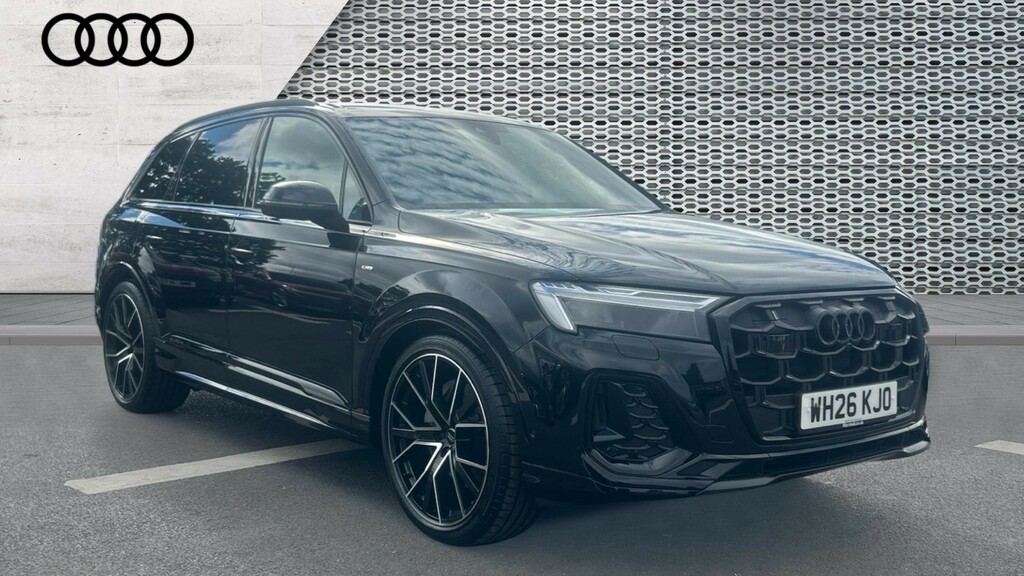 Audi Q7 Audi Q7 Estate 3.0 Tdi Qtro 286 Black Ed Black