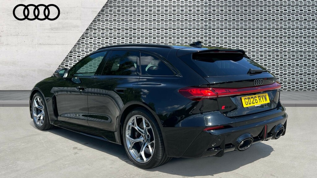 Audi RS5 Audi Rs 5 Avant 639 Ps Tiptronic Black #3