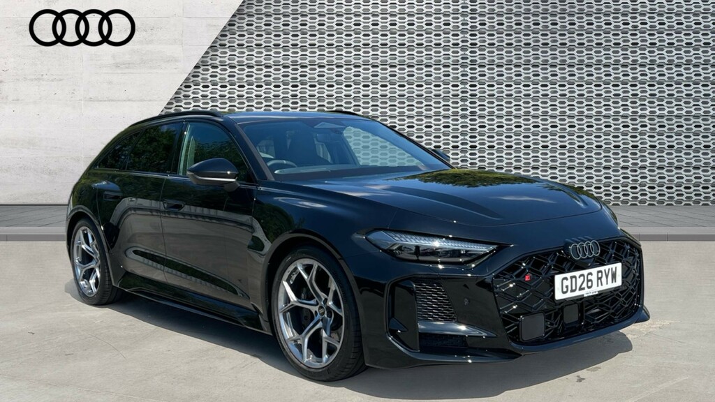 Audi RS5 Audi Rs 5 Avant 639 Ps Tiptronic Black