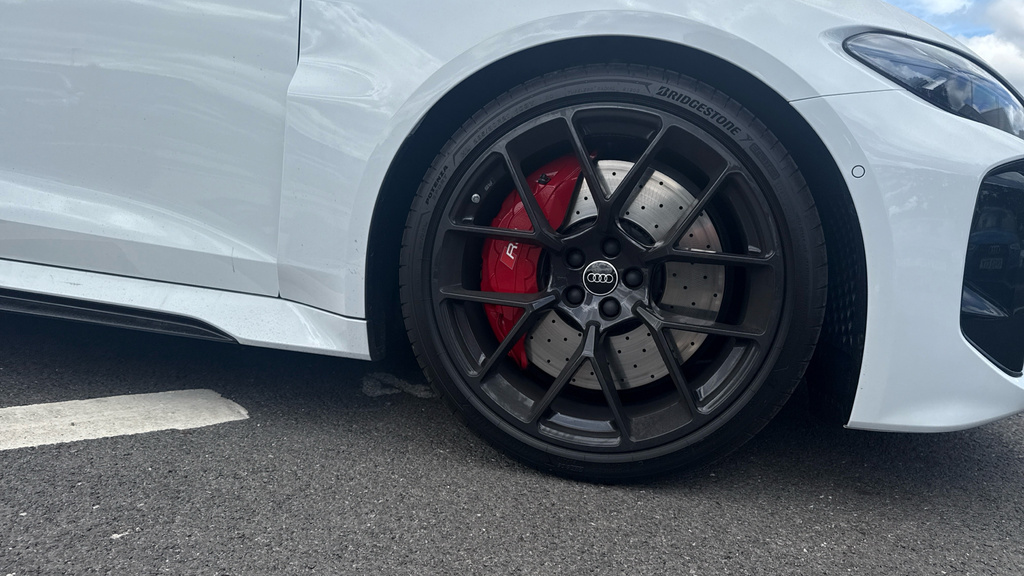 Audi RS5 Audi Rs 5 Saloon Rs 5 Tfsi E Quattro Launch Editio White #5