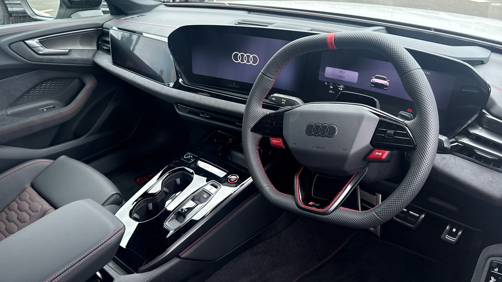 Audi RS5 Audi Rs 5 Saloon Rs 5 Tfsi E Quattro Launch Editio White #6