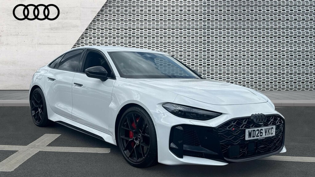 Audi RS5 Audi Rs 5 Saloon Rs 5 Tfsi E Quattro Launch Editio White