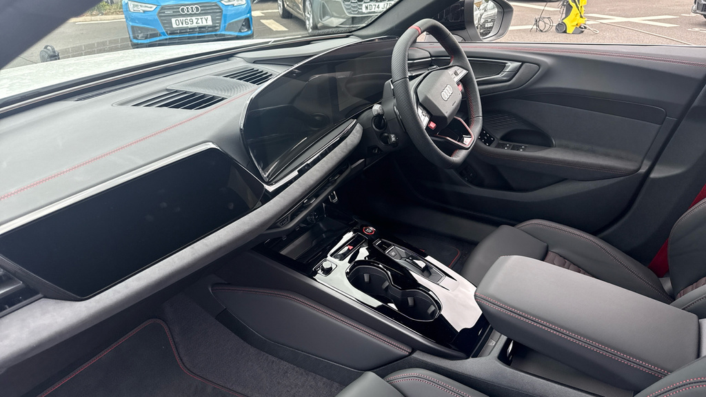 Audi RS5 Audi Rs 5 Saloon Rs 5 Tfsi E Quattro Launch Editio White #2