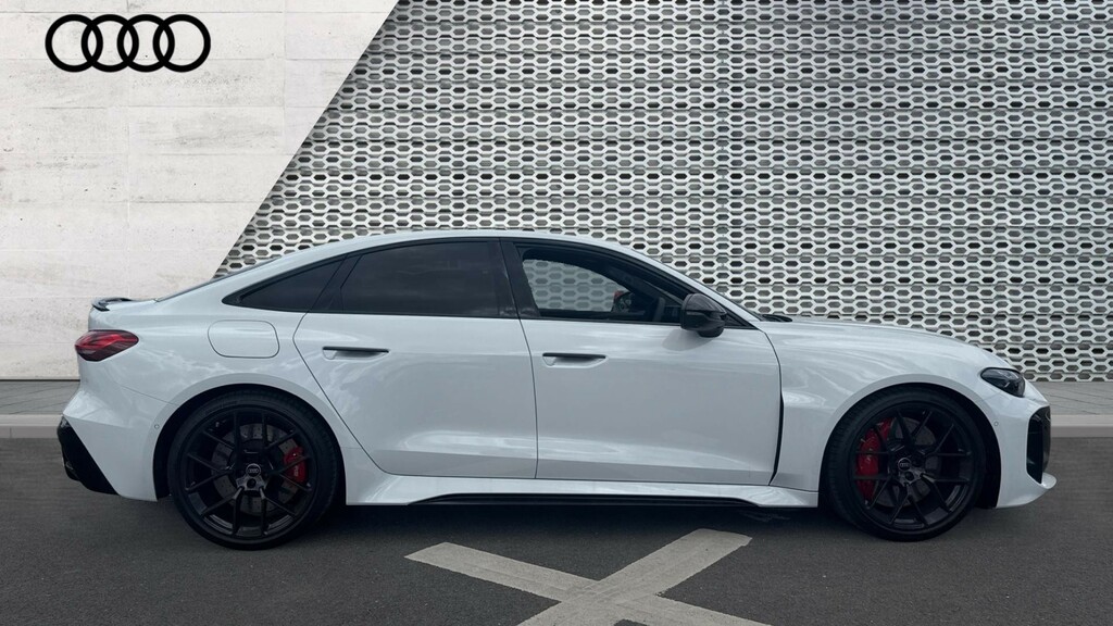 Audi RS5 Audi Rs 5 Saloon Rs 5 Tfsi E Quattro Launch Editio White #4