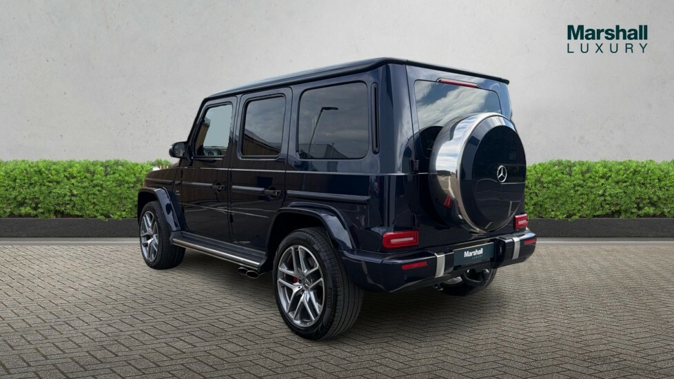 Mercedes-Benz G Class Mercedes Benz Amg G 63 4Matic Blue #5