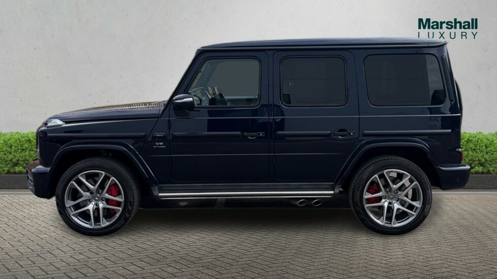 Mercedes-Benz G Class Mercedes Benz Amg G 63 4Matic Blue #6