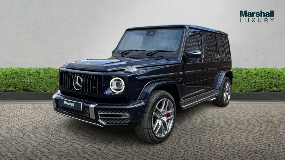 Mercedes-Benz G Class Mercedes Benz Amg G 63 4Matic Blue