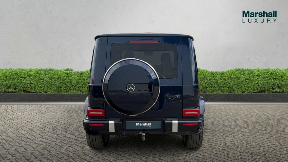 Mercedes-Benz G Class Mercedes Benz Amg G 63 4Matic Blue #4