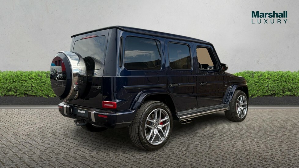 Mercedes-Benz G Class Mercedes Benz Amg G 63 4Matic Blue #3