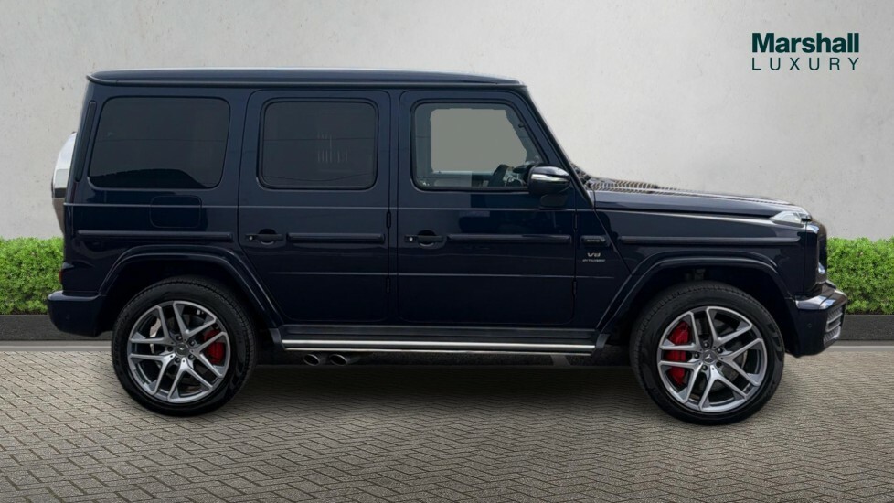Mercedes-Benz G Class Mercedes Benz Amg G 63 4Matic Blue #2