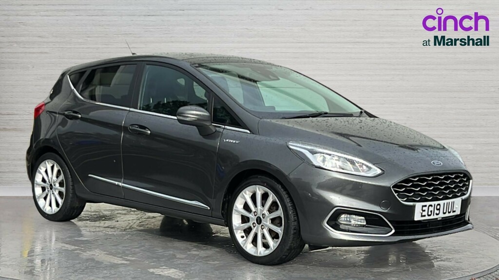 Ford Fiesta Fiesta Vignale 1.0 Ecoboost 140 Grey