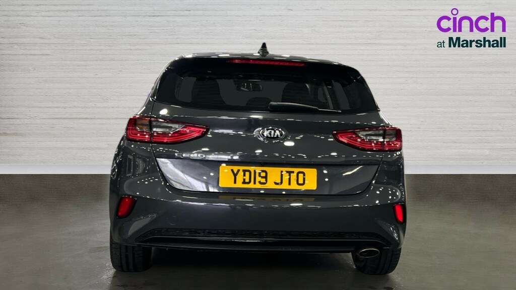 Kia Ceed Ceed 1.0T Gdi Isg 2 YD19JTO Grey #4