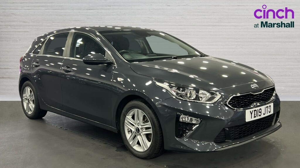 Kia Ceed Ceed 1.0T Gdi Isg 2 Grey