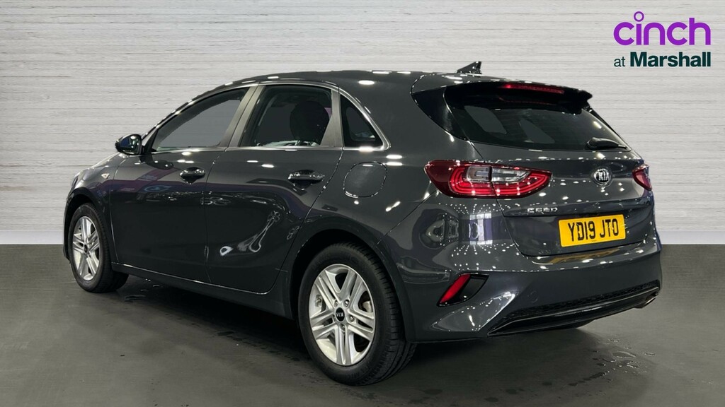 Kia Ceed Ceed 1.0T Gdi Isg 2 YD19JTO Grey #5
