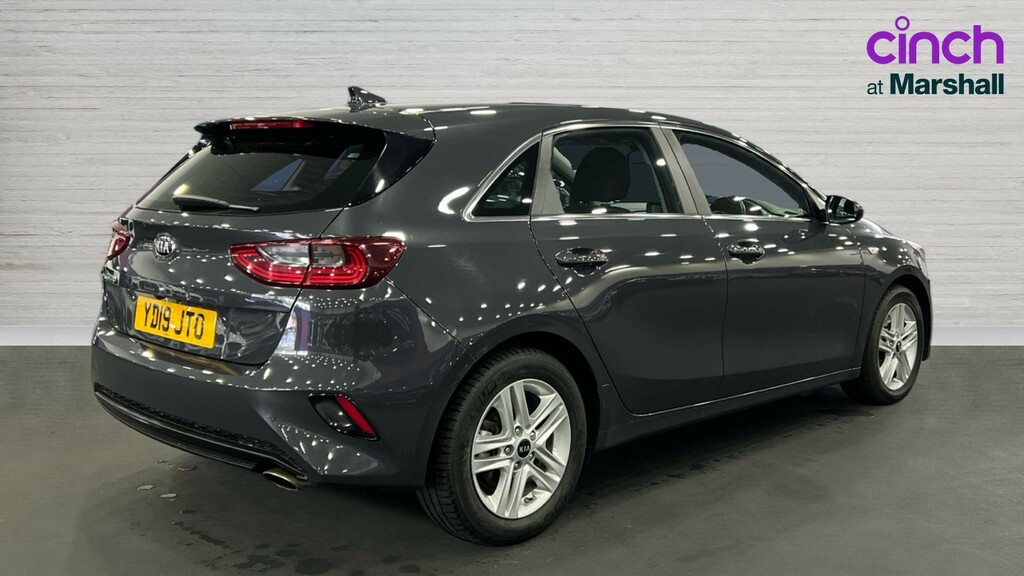 Kia Ceed Ceed 1.0T Gdi Isg 2 YD19JTO Grey #3