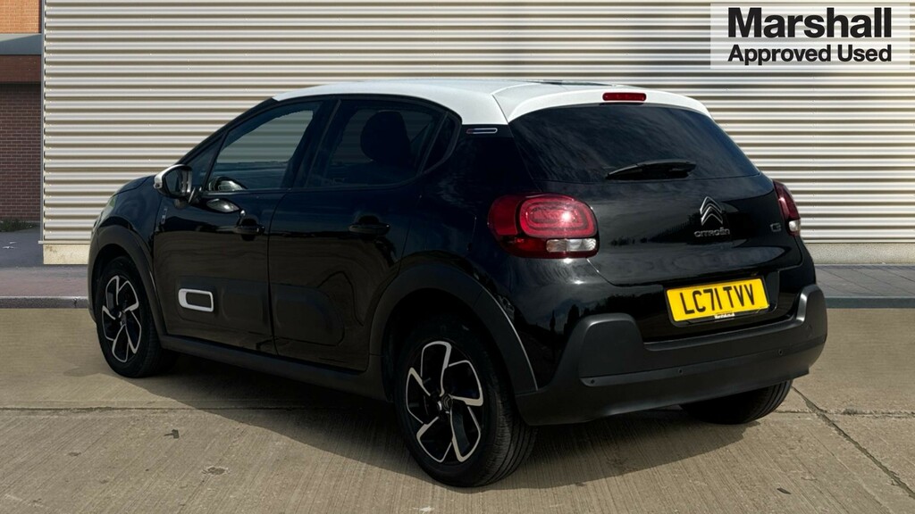 Citroen C3 C3 1.2 Puretech 110 Saint James Eat6 Black #5