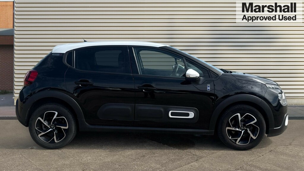 Citroen C3 C3 1.2 Puretech 110 Saint James Eat6 Black #2