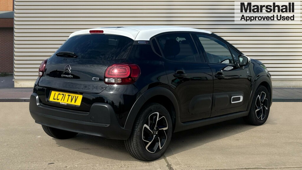 Citroen C3 C3 1.2 Puretech 110 Saint James Eat6 Black #3