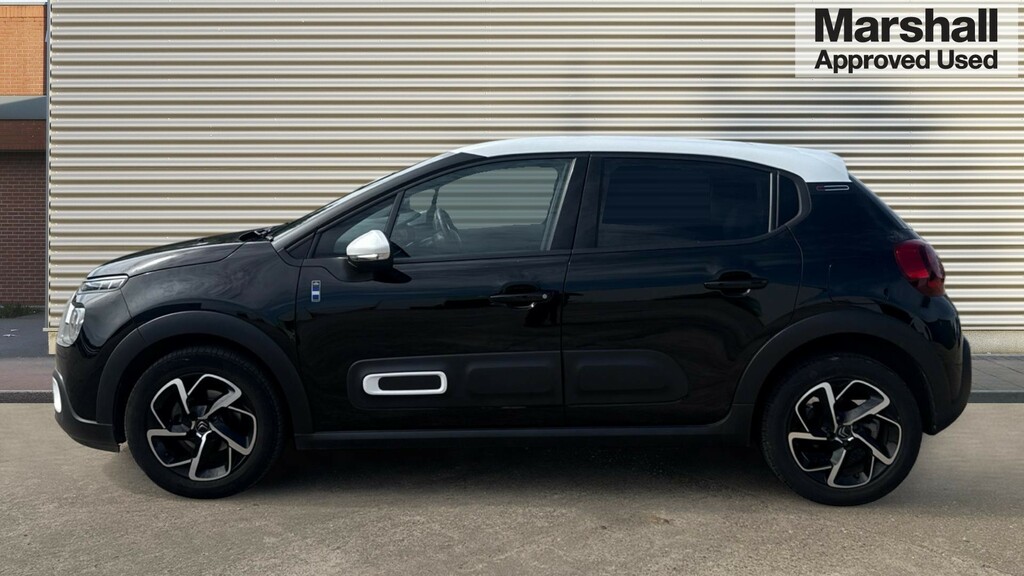Citroen C3 C3 1.2 Puretech 110 Saint James Eat6 Black #6