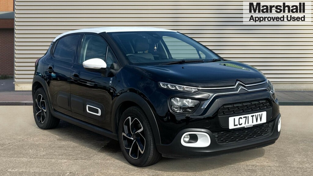 Citroen C3 C3 1.2 Puretech 110 Saint James Eat6 Black