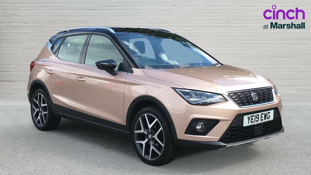 Seat Arona Arona 1.0 Tsi 115 Xcellence Lux Ez Dsg Gold