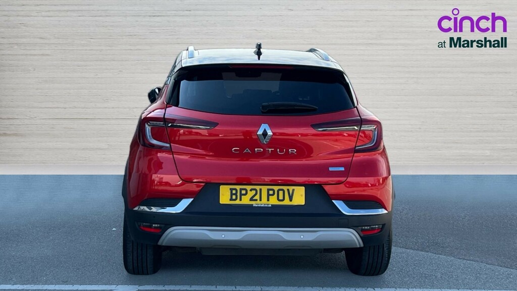 Renault Captur Captur 1.6 E-tech Phev 160 S Edition Black #4