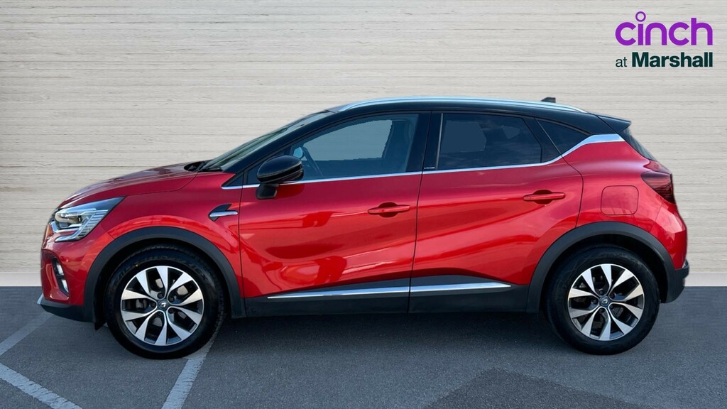 Renault Captur Captur 1.6 E-tech Phev 160 S Edition Black #6