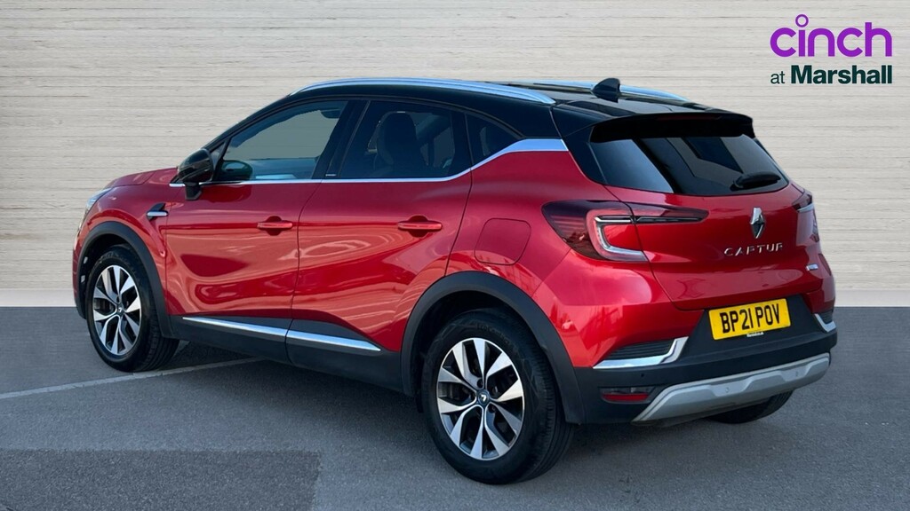 Renault Captur Captur 1.6 E-tech Phev 160 S Edition Black #5